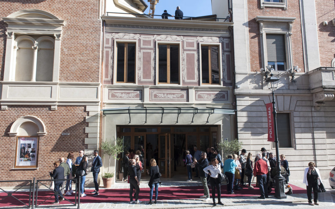 Gli orari di apertura del Politeama