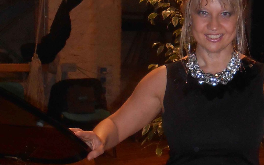 Domenica 26 novembre concerto pianistico di Cecilia Airaghi