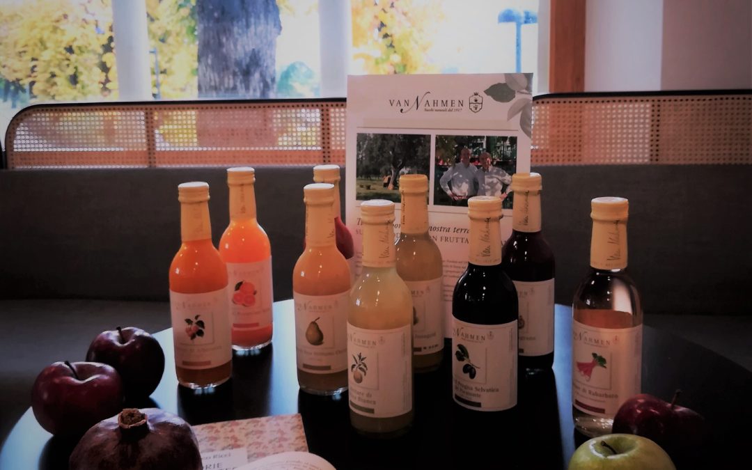 Alla Caffetteria del Politeama sono arrivati i succhi di frutta naturali Van Nahmen