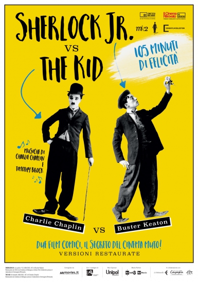 Locandina - Sherlock Jr. vs The Kid