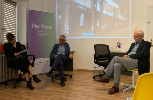 Il Politeama tra gli invitati all’evento di presentazione del progetto PERFARE – PERforming arts to promote social welFARE access in Europe