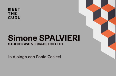 Torna il ciclo di incontri MEET THE GURU. Apre la nuova edizione Simone Spalvieri