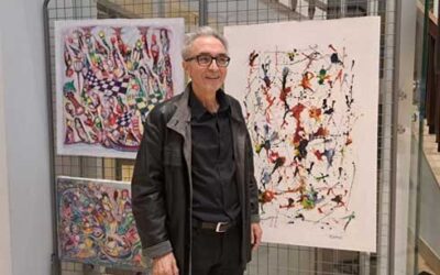 Tolentino diventa “Il territorio dei colori”: inaugurata la mostra dedicata alle opere di Leonardo Corneli