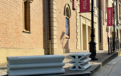 A Tolentino arriva “Hyper Edit” con installazioni disseminate nei punti simbolo della città