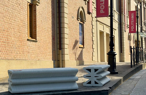 A Tolentino arriva “Hyper Edit” con installazioni disseminate nei punti simbolo della città